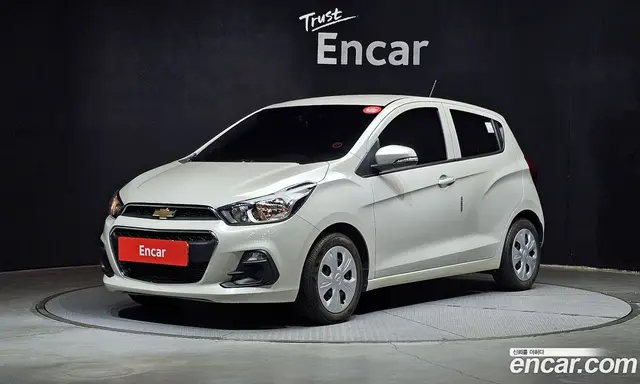 Chevrolet Spark, 2016, 18 053 км