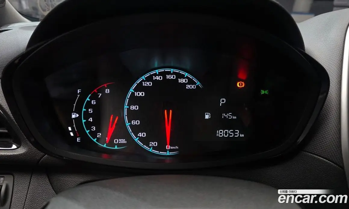 Chevrolet Spark 2016 1.0 автомат (гидро), фото 11