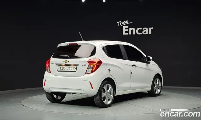 Chevrolet Spark, 2016, 35 497 км