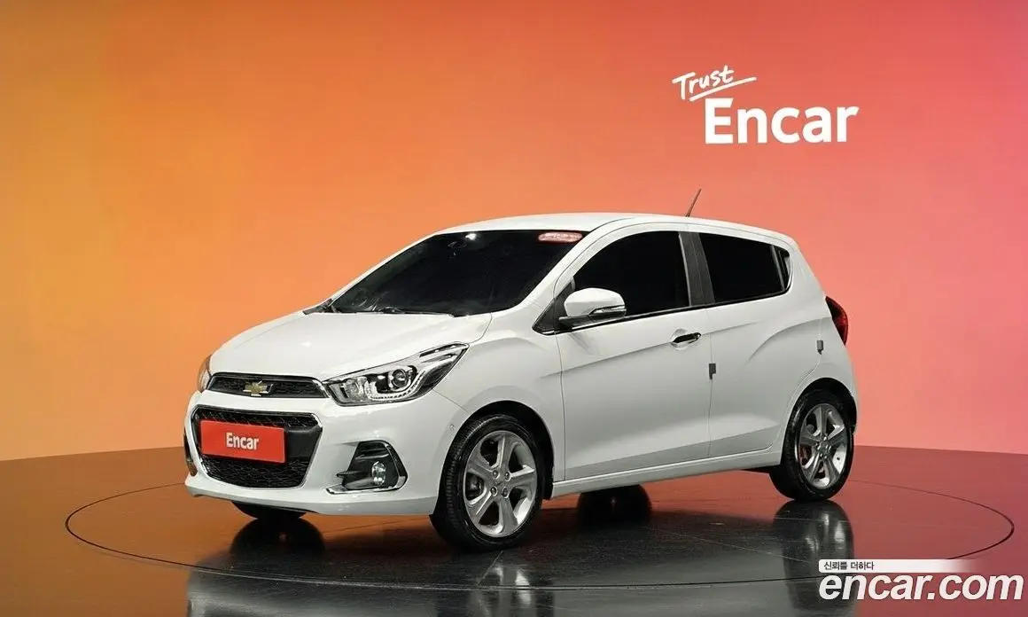 Chevrolet Spark 2016 1.0 автомат (гидро), фото 30