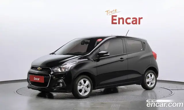 Chevrolet Spark, 2016, 84 114 км