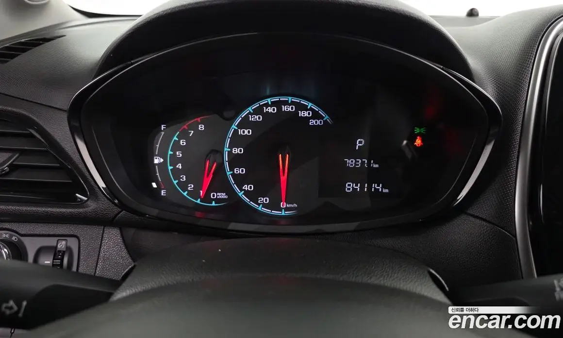 Chevrolet Spark 2016 1.0 автомат (гидро), фото 8