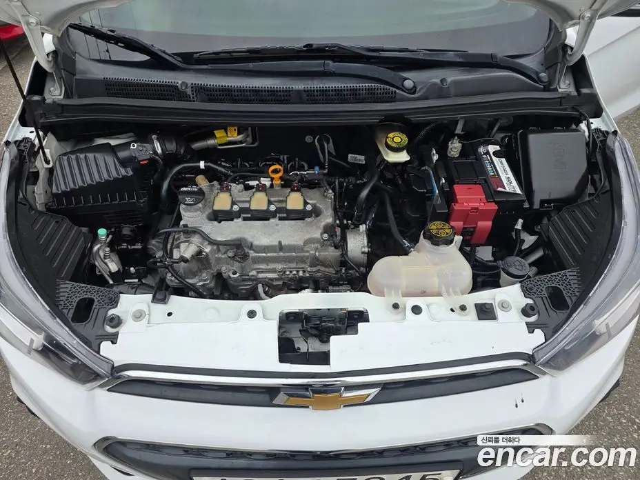 Chevrolet Spark 2017 1.0 автомат (гидро), фото 20