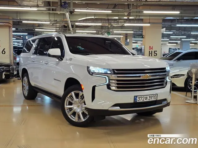 Chevrolet Surburban, 2021, 32 050 км