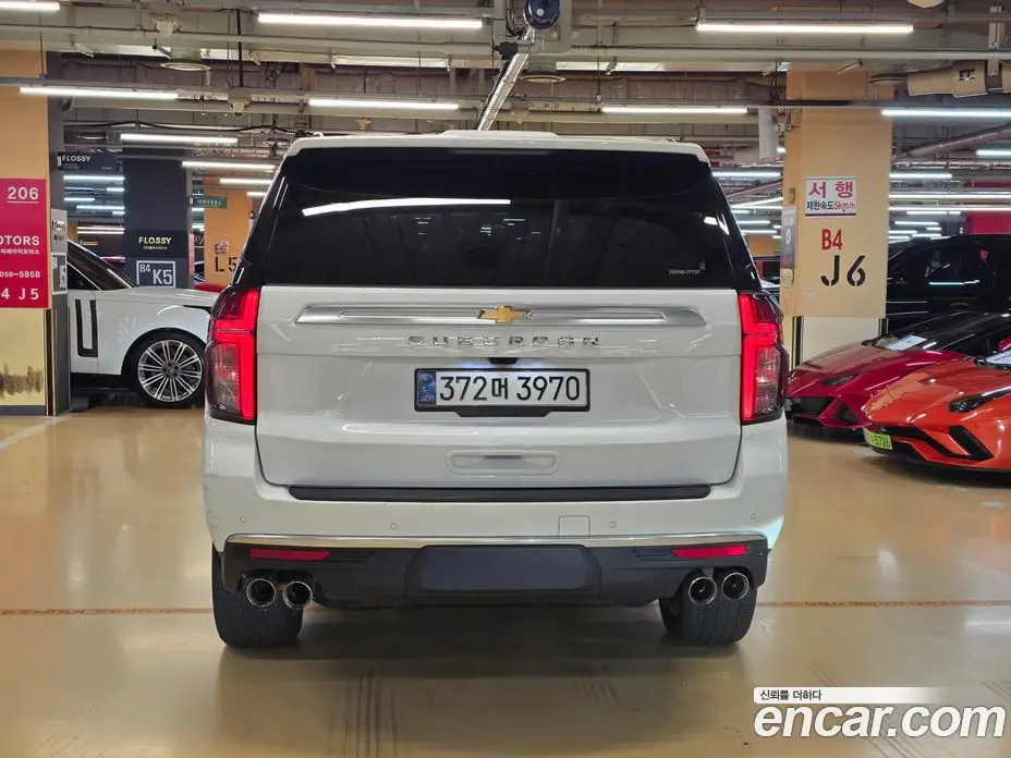 Chevrolet Surburban 2021 6.2 автомат (гидро), фото 4