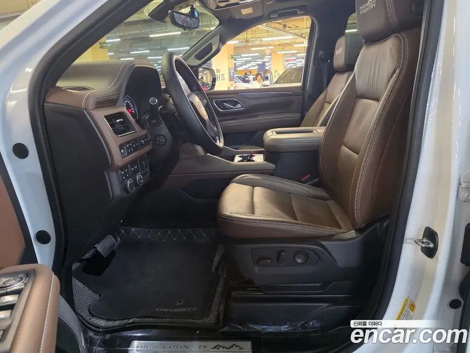 Chevrolet Surburban 2021 6.2 автомат (гидро), фото 6
