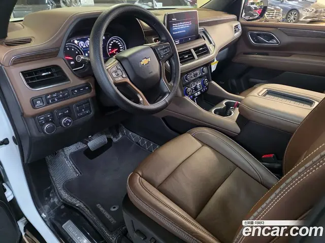 Chevrolet Surburban 2021 6.2 автомат (гидро), миниатюра 8