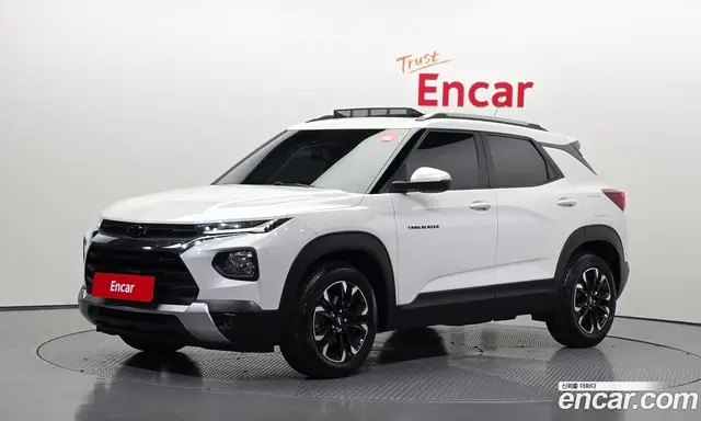 Chevrolet TrailBlazer, 2020, 117 995 км