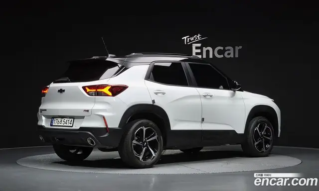 Chevrolet TrailBlazer 2022 1.3 автомат (гидро), миниатюра 2