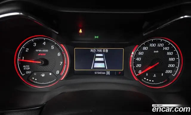 Chevrolet TrailBlazer 2022 1.3 автомат (гидро), миниатюра 11