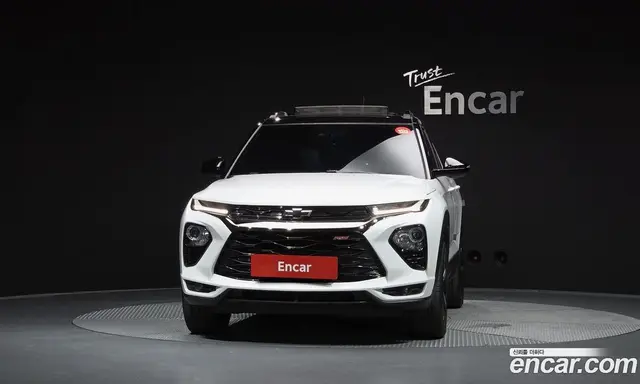Chevrolet TrailBlazer 2022 1.3 автомат (гидро), миниатюра 3