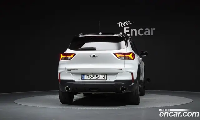 Chevrolet TrailBlazer 2022 1.3 автомат (гидро), миниатюра 4