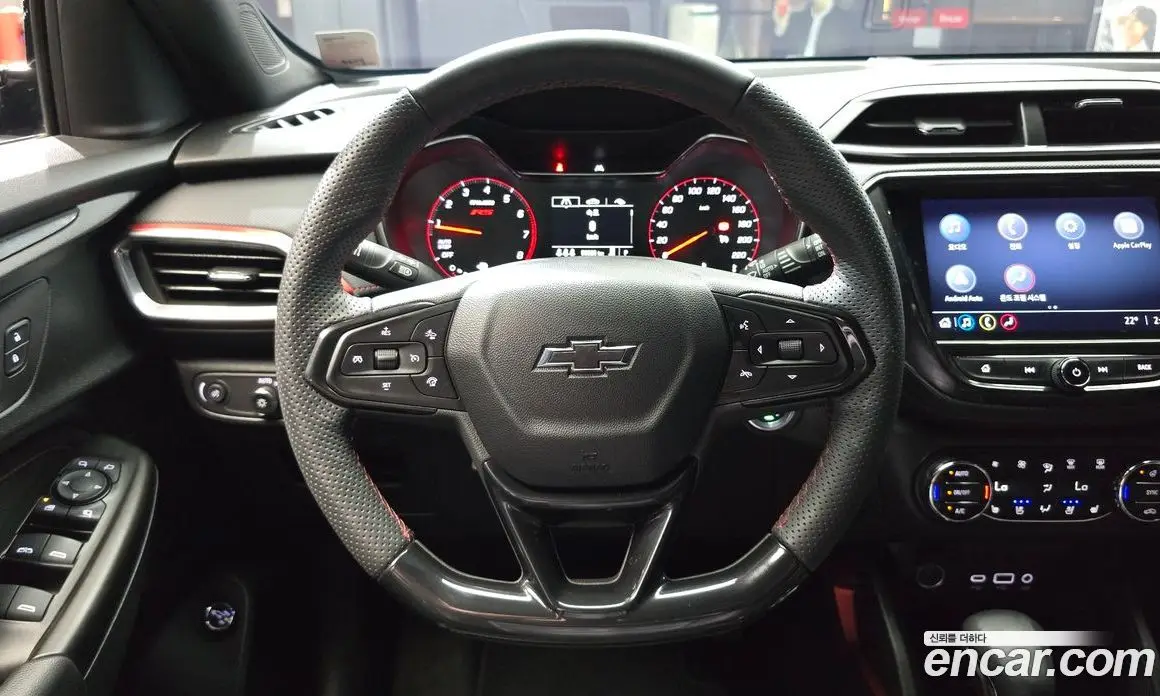 Chevrolet TrailBlazer 2023 1.3 автомат (гидро), фото 13
