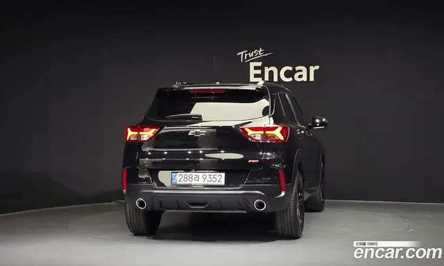 Chevrolet TrailBlazer 2023 1.3 автомат (гидро), миниатюра 4