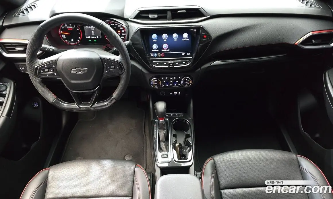 Chevrolet TrailBlazer 2023 1.3 автомат (гидро), фото 7