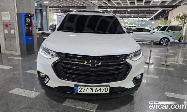 Chevrolet Traverse, 2021, 60 973 км