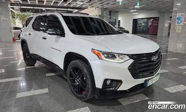 Chevrolet Traverse 2021 3.6 автомат (гидро), миниатюра 2