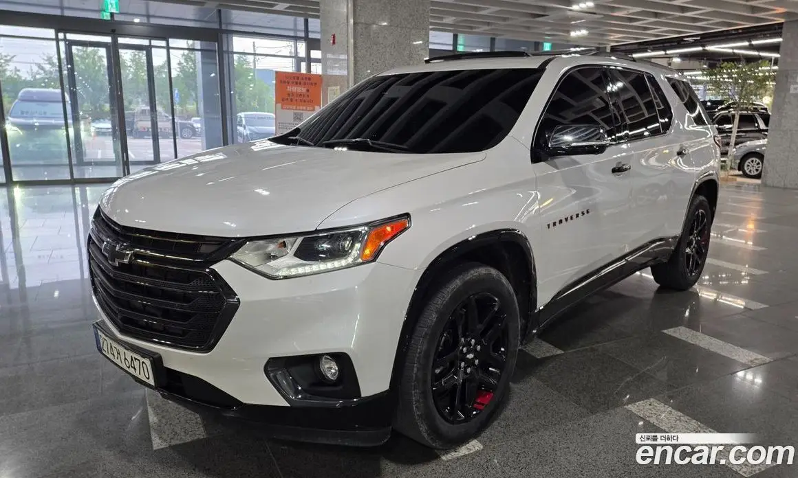 Chevrolet Traverse 2021 3.6 автомат (гидро), фото 3