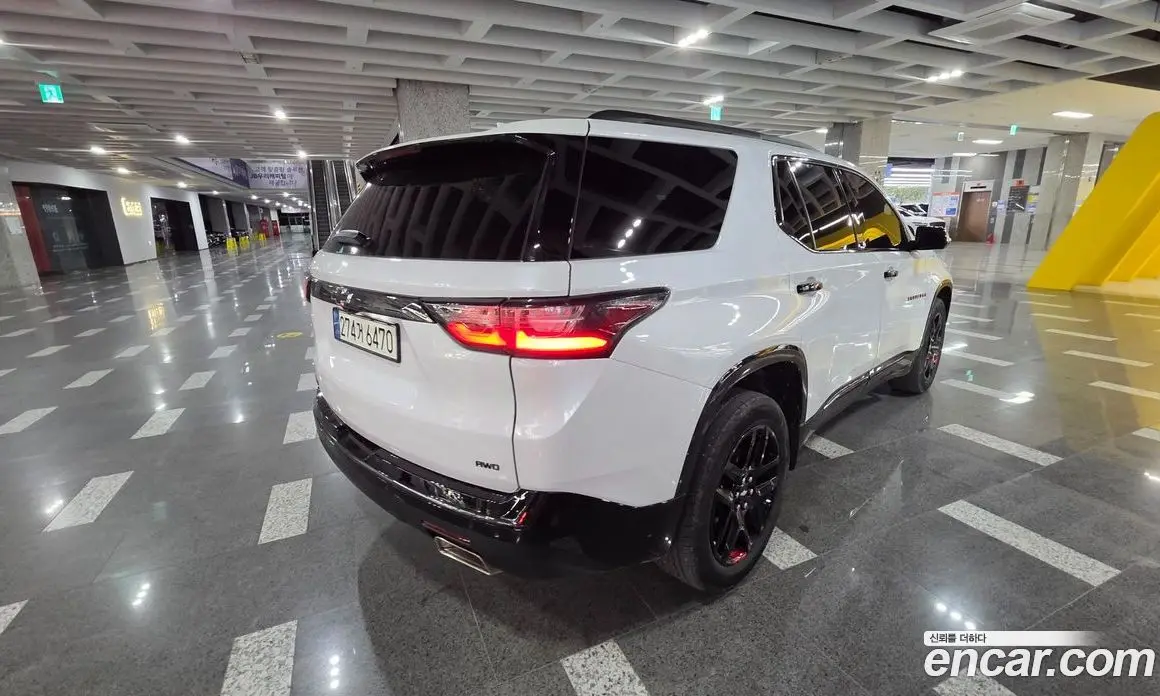 Chevrolet Traverse 2021 3.6 автомат (гидро), фото 4