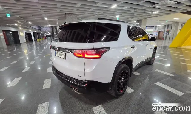 Chevrolet Traverse 2021 3.6 автомат (гидро), миниатюра 4