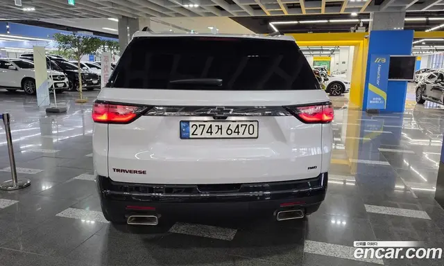 Chevrolet Traverse 2021 3.6 автомат (гидро), миниатюра 5