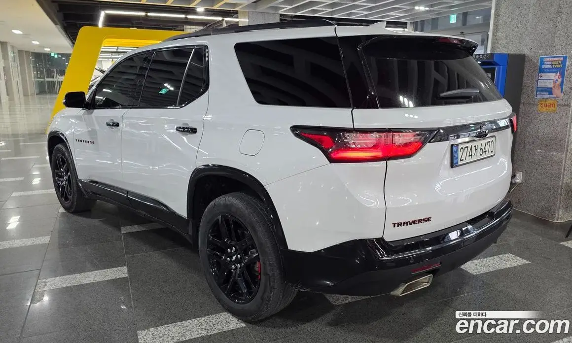 Chevrolet Traverse 2021 3.6 автомат (гидро), фото 6