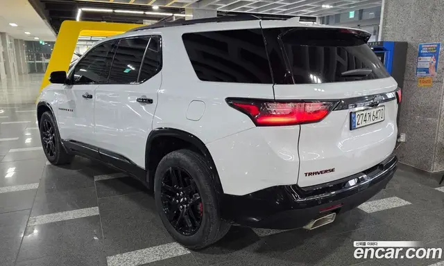 Chevrolet Traverse 2021 3.6 автомат (гидро), миниатюра 6