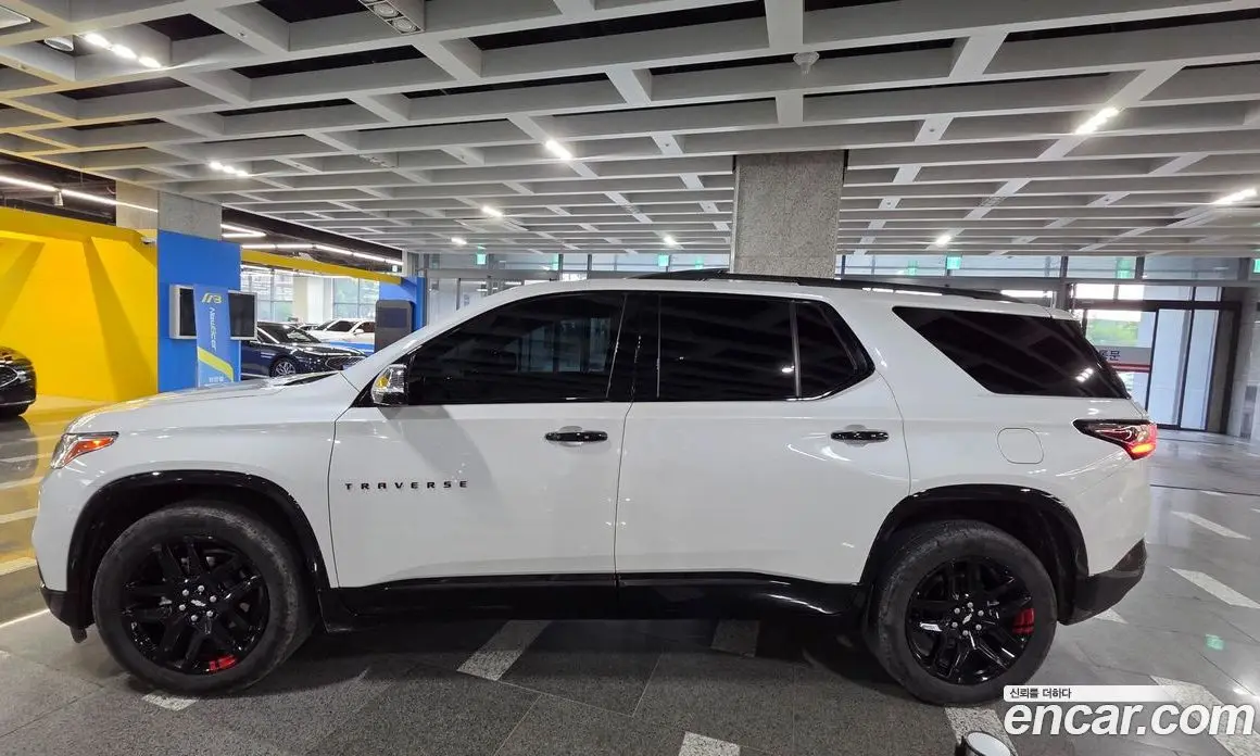 Chevrolet Traverse 2021 3.6 автомат (гидро), фото 7