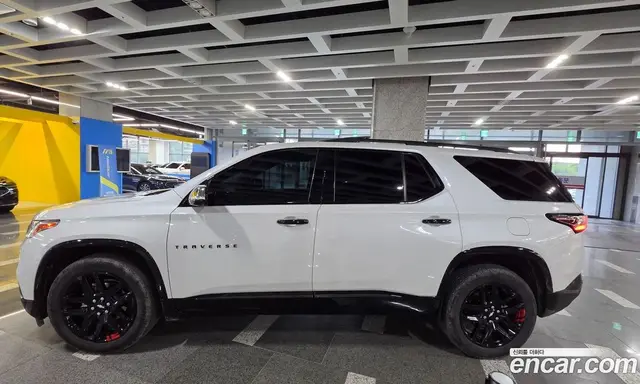 Chevrolet Traverse 2021 3.6 автомат (гидро), миниатюра 7