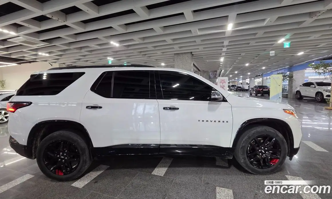 Chevrolet Traverse 2021 3.6 автомат (гидро), фото 8