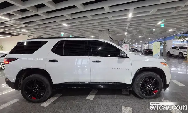 Chevrolet Traverse 2021 3.6 автомат (гидро), миниатюра 8