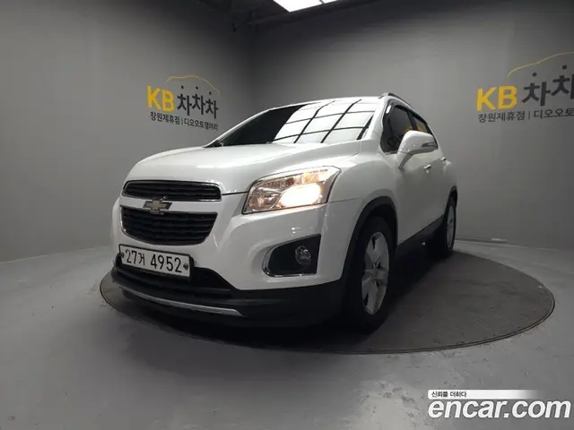 Chevrolet Trax, 2014, 215 000 км