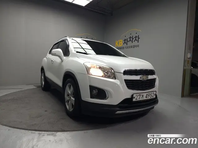 Chevrolet Trax 2014 1.4 автомат (гидро), миниатюра 2