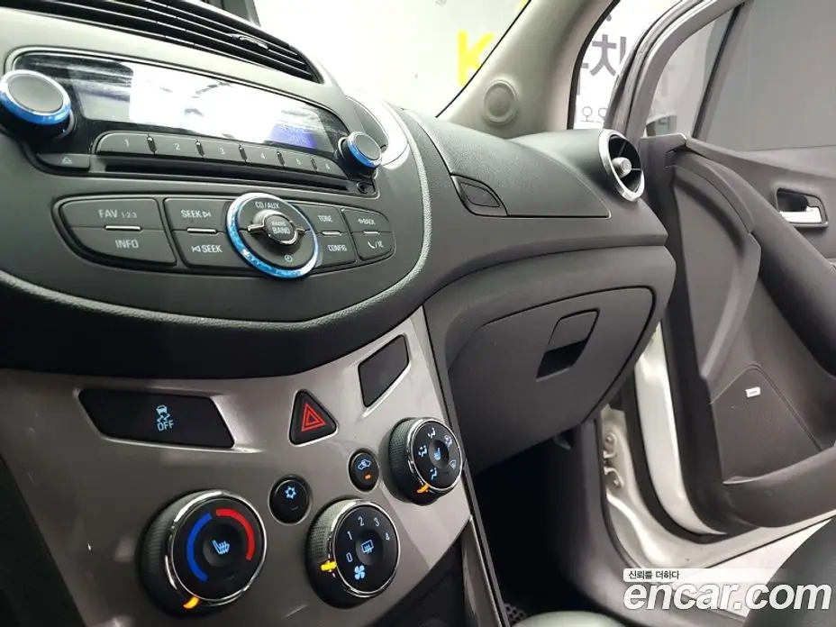 Chevrolet Trax 2014 1.4 автомат (гидро), фото 14
