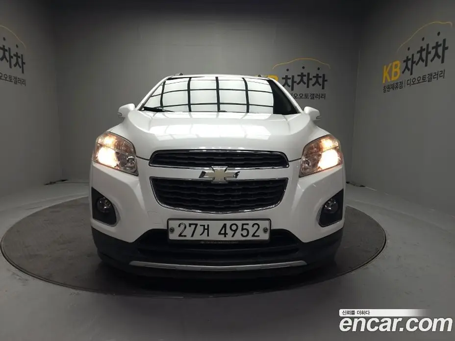 Chevrolet Trax 2014 1.4 автомат (гидро), фото 3