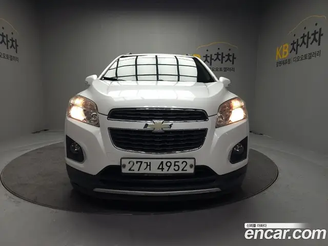 Chevrolet Trax 2014 1.4 автомат (гидро), миниатюра 3