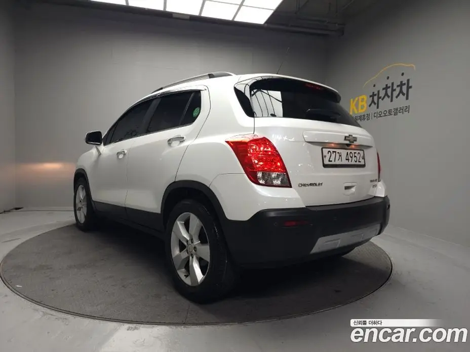 Chevrolet Trax 2014 1.4 автомат (гидро), фото 4