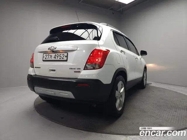 Chevrolet Trax 2014 1.4 автомат (гидро), миниатюра 5