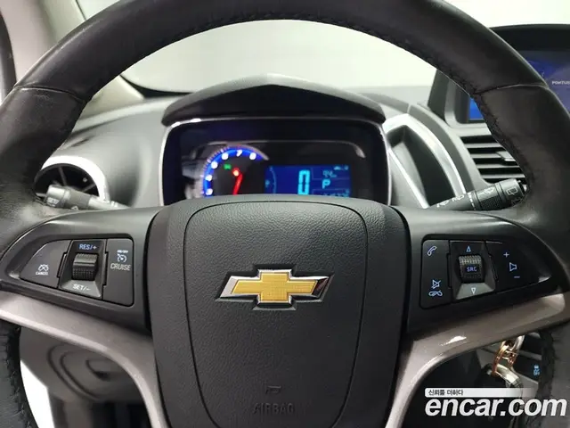 Chevrolet Trax 2014 1.4 автомат (гидро), миниатюра 8