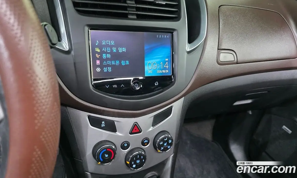 Chevrolet Trax 2015 1.4 автомат (гидро), фото 21