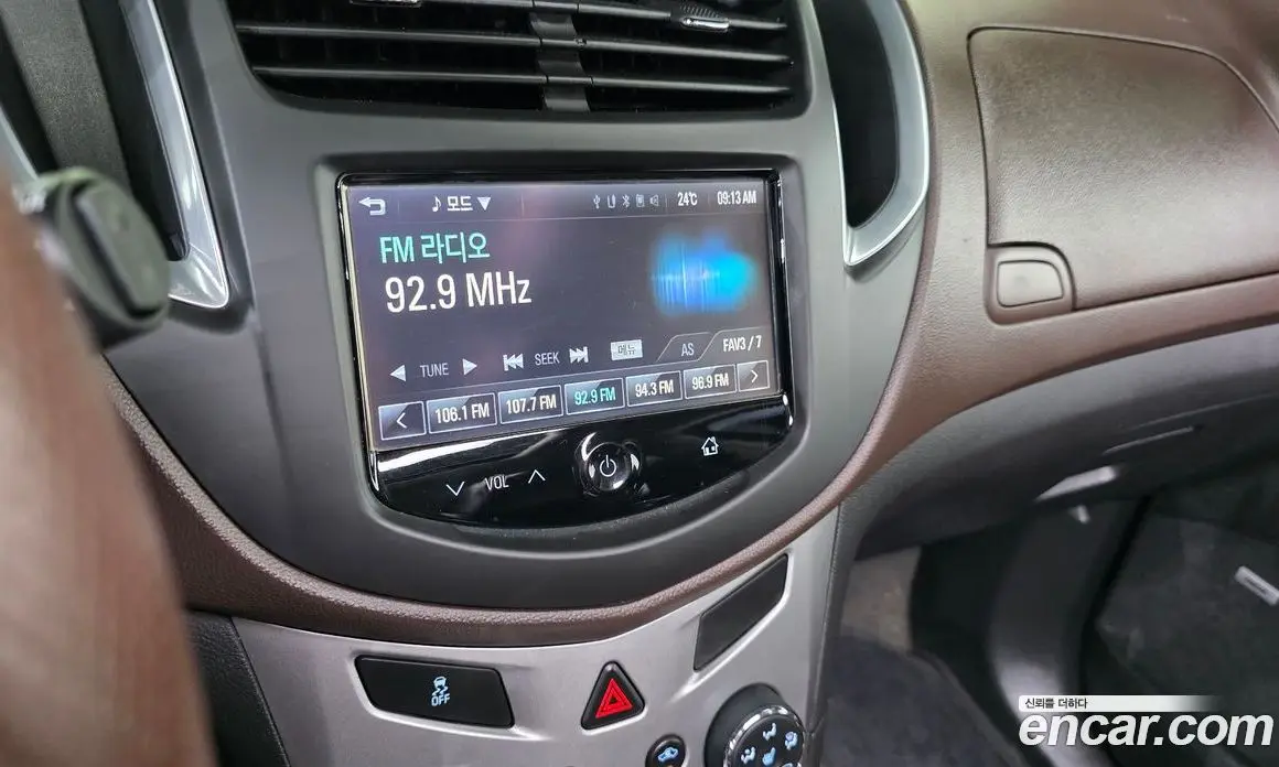 Chevrolet Trax 2015 1.4 автомат (гидро), фото 22
