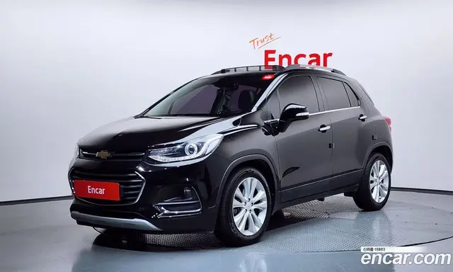 Chevrolet Trax, 2016, 132 260 км