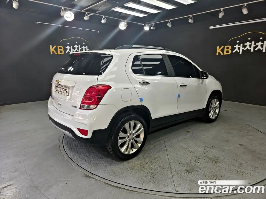 Chevrolet Trax 2018 1.4 автомат (гидро), фото 3