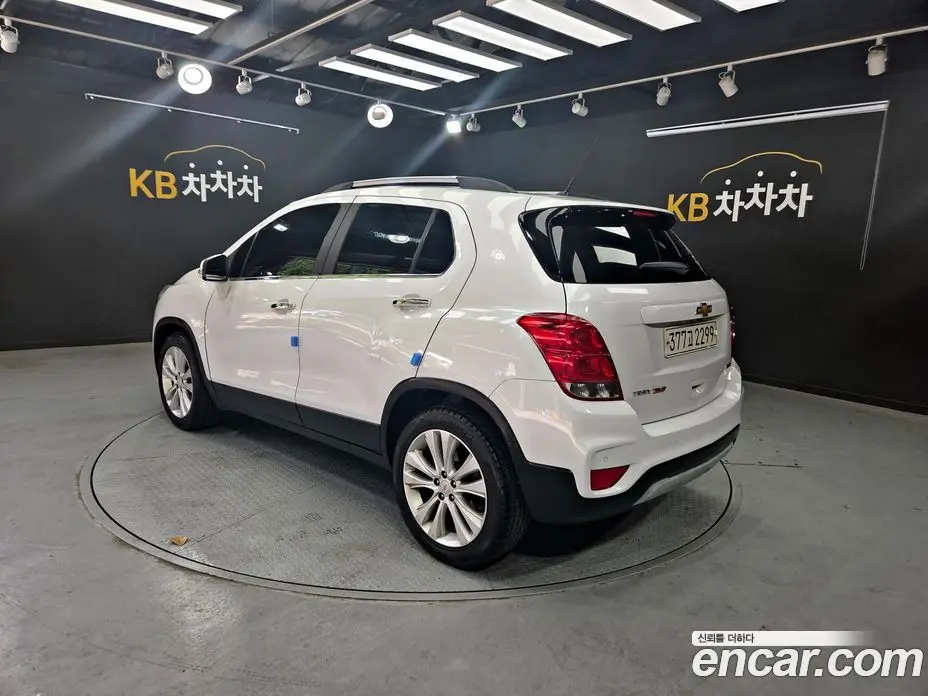 Chevrolet Trax 2018 1.4 автомат (гидро), фото 4