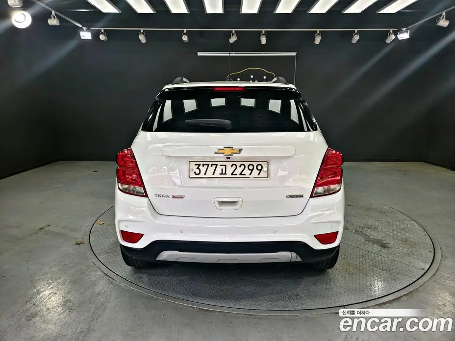 Chevrolet Trax 2018 1.4 автомат (гидро), фото 7