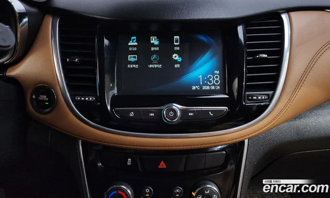 Chevrolet Trax 2019 1.4 автомат (гидро), фото 18