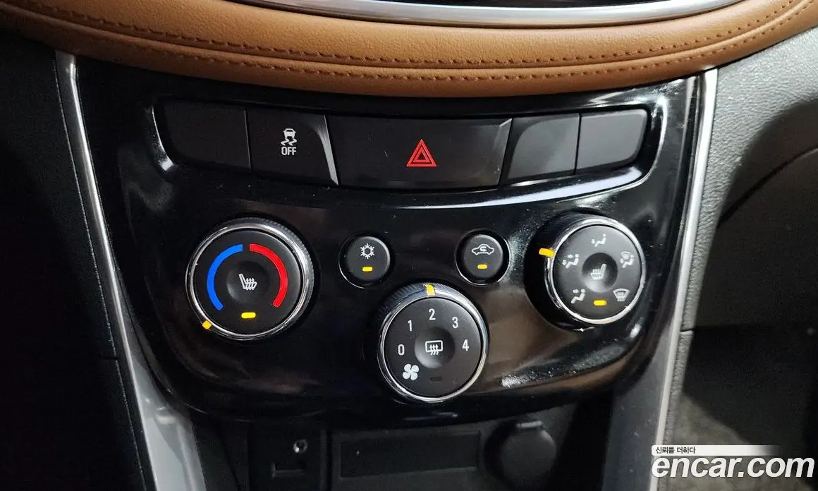 Chevrolet Trax 2019 1.4 автомат (гидро), фото 31