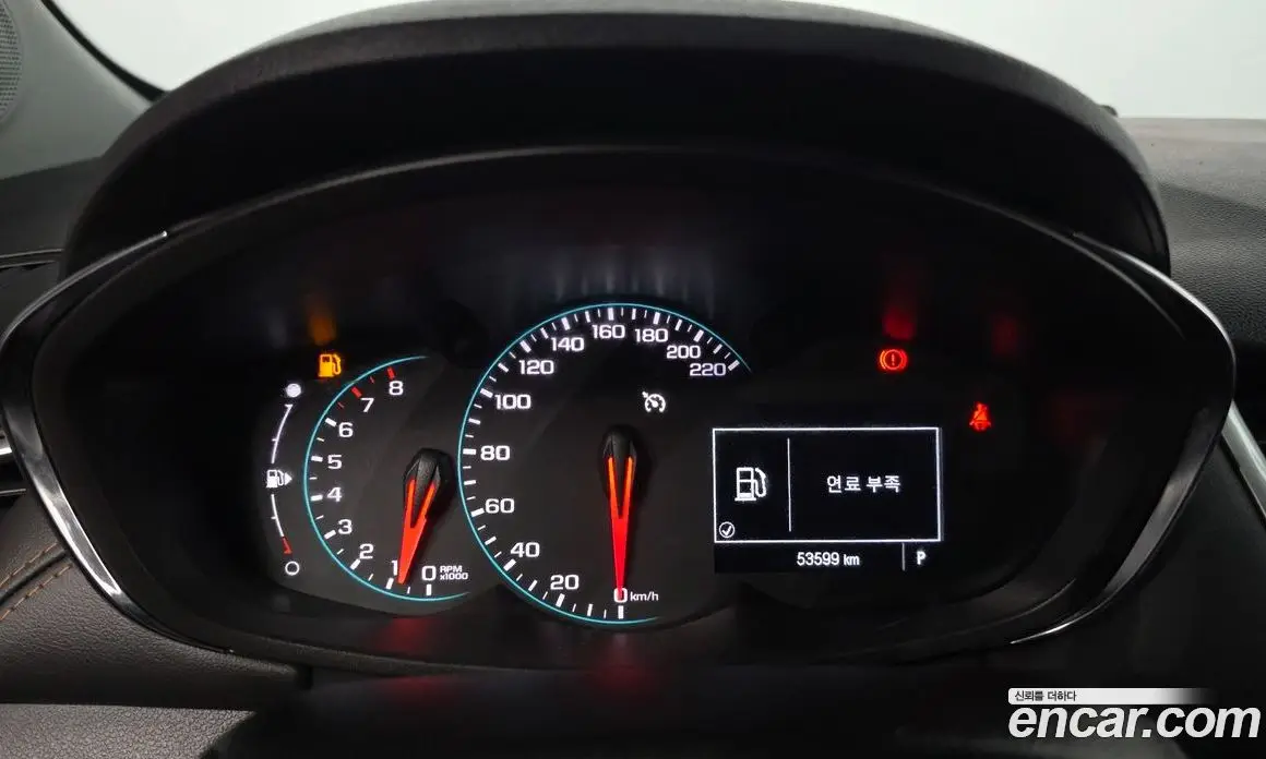 Chevrolet Trax 2020 1.4 автомат (гидро), фото 11