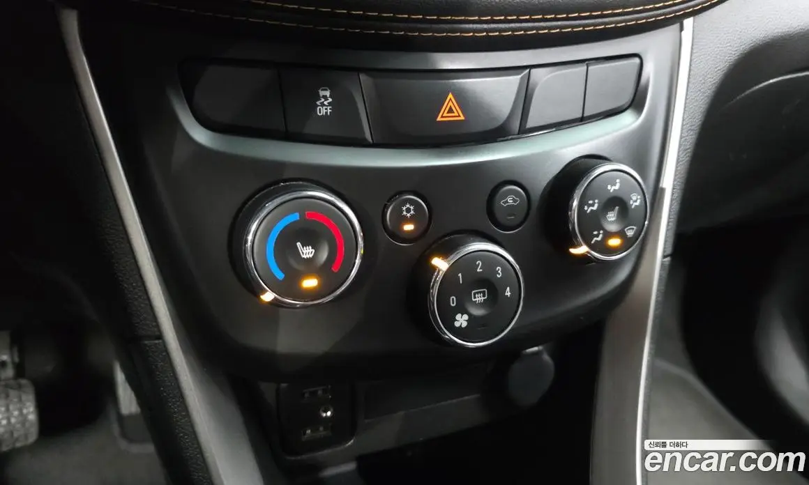 Chevrolet Trax 2020 1.4 автомат (гидро), фото 23