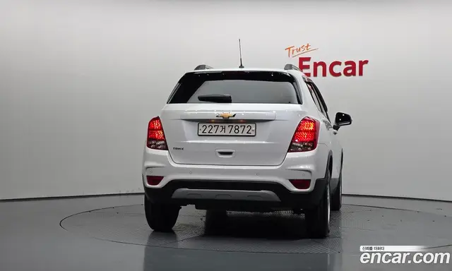 Chevrolet Trax 2020 1.4 автомат (гидро), миниатюра 4
